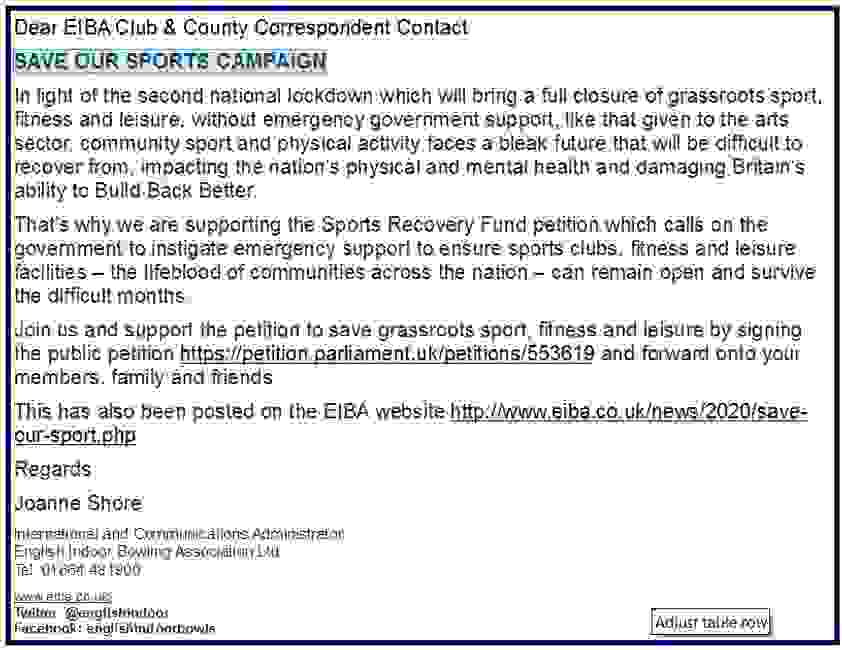 Doncaster Indoor Bowling Club